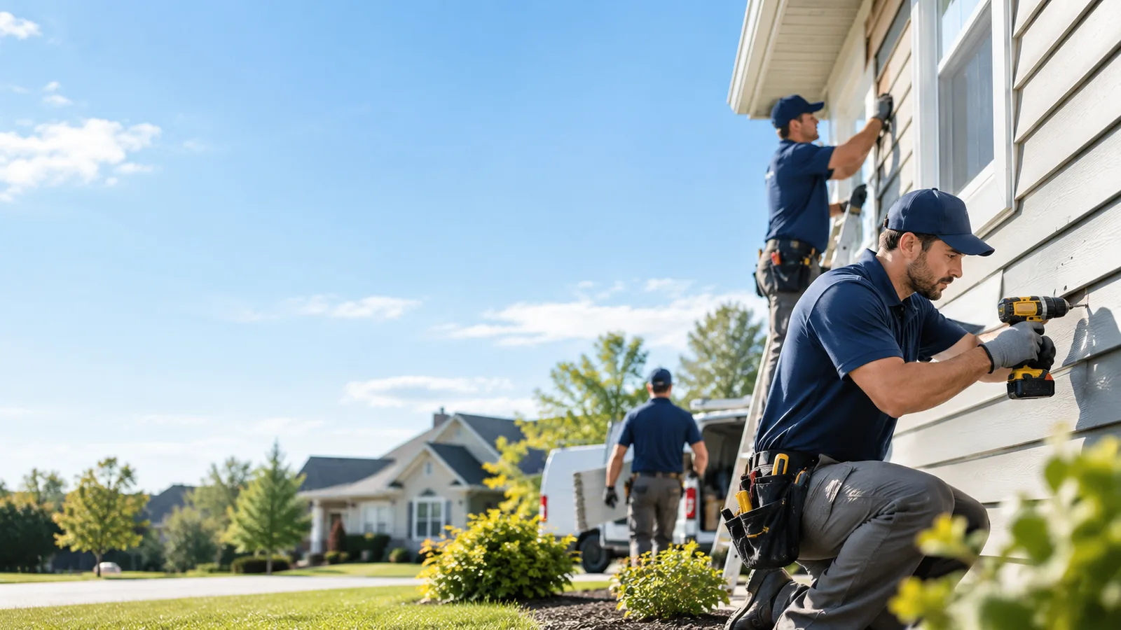 Rotting Siding Repair in Salem, MA